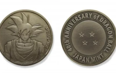 Casa de Moneda en Japón anuncia sets conmemorativos por el 40 aniversario de «Dragon Ball»