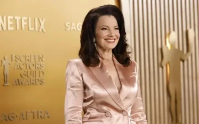 Fran Drescher recibe su estrella en el Paseo de la Fama