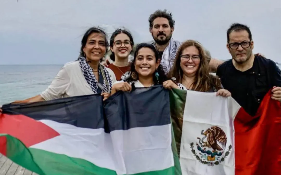 Confirma SRE que connacionales de la Global Sumud Flotilla están “bien” tras ataques