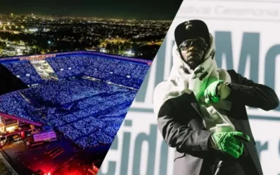 Desplegarán operativo de seguridad y vialidad para concierto de Kendrick Lamar en CDMX