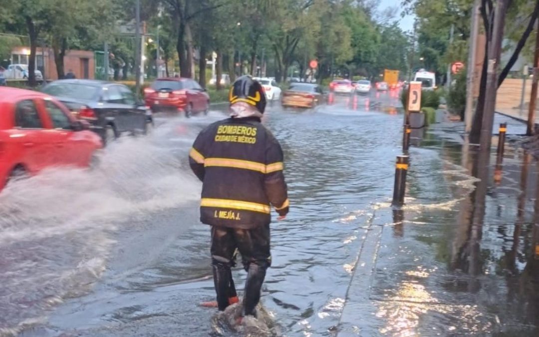 Lluvias CDMX hoy 10 de septiembre: Estas son vialidades con afectaciones esta mañana