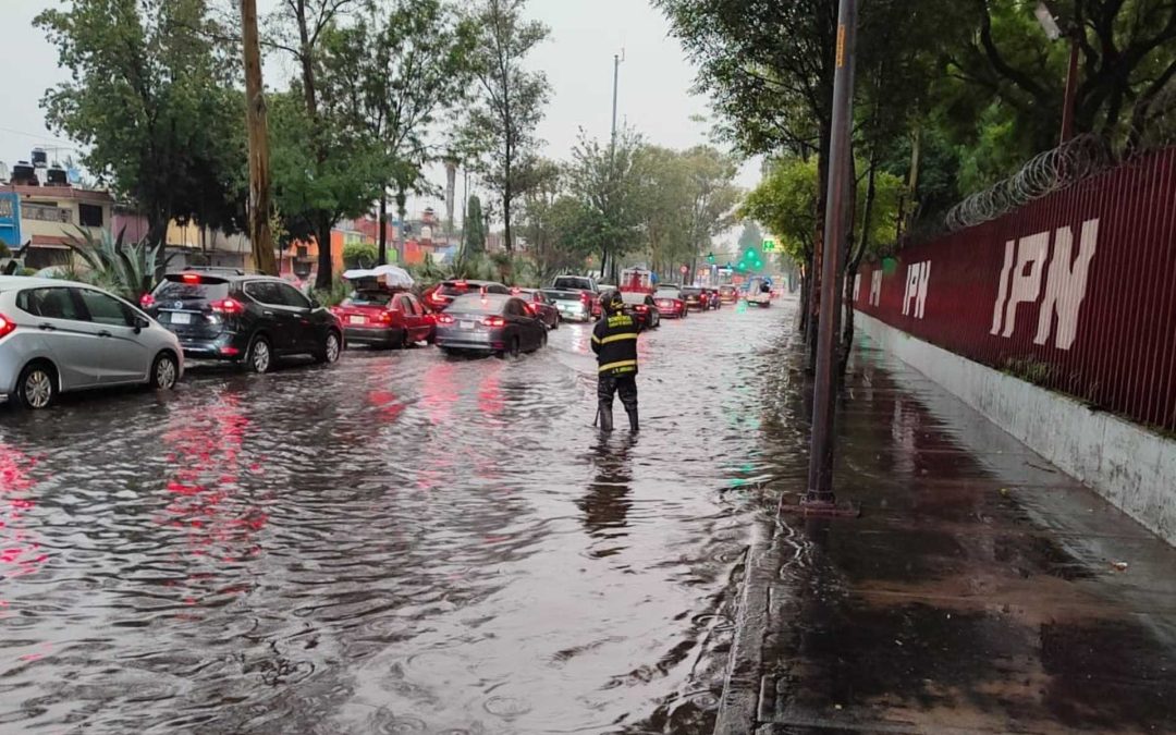 Alertas Naranja y Amarilla por lluvias en la CDMX hoy 2 de septiembre; estas son las alcaldías afectadas
