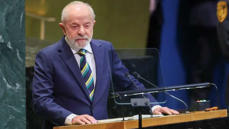 Lula se faja en la ONU: Arremete contra injerencia de EU y ‘genocidio’ en Gaza