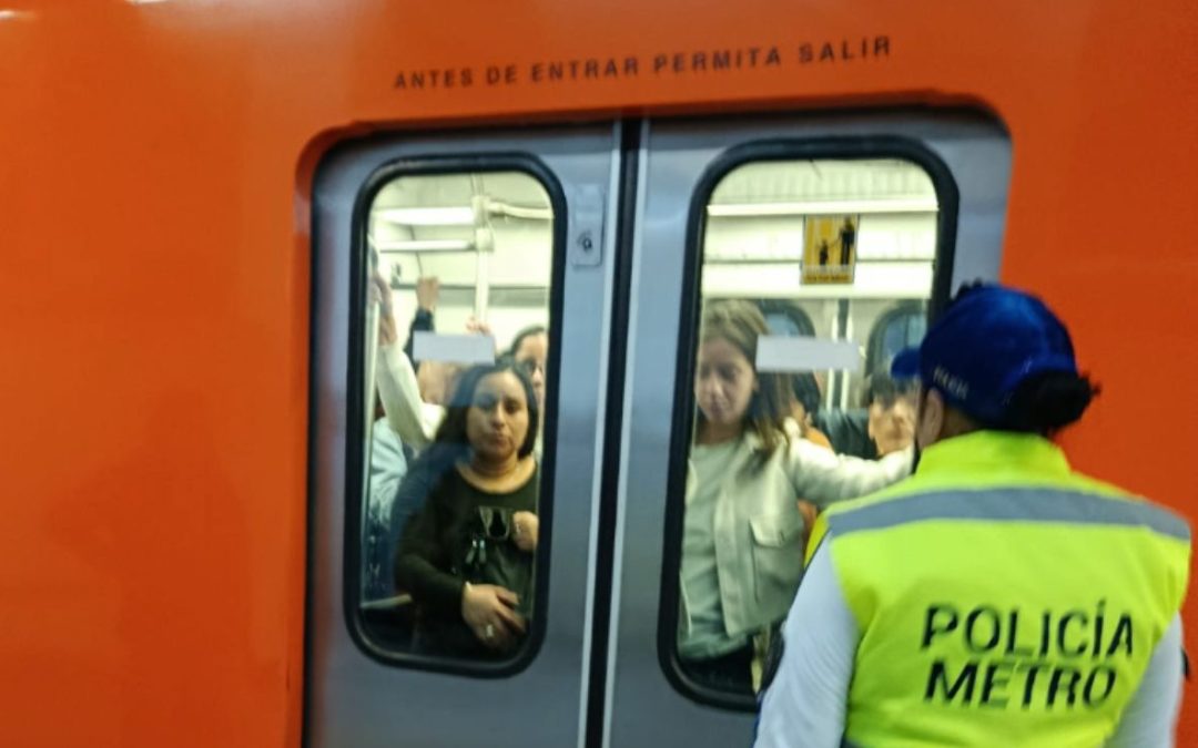 Metro CDMX, con problemas de avance en algunas líneas