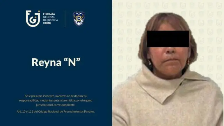 Capturan en CDMX a mujer que asesinó y enterró a su padre; llevaba 21 años prófuga