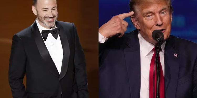 Trump afirma que Jimmy Kimmel no fue censurado, sino despedido por “falta de talento”