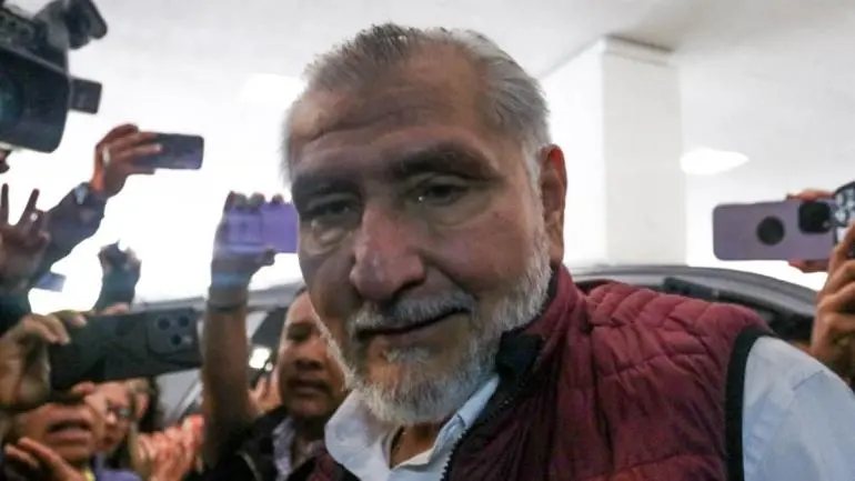 Solicitan juicio político contra Adán Augusto López por presuntos nexos con narcos