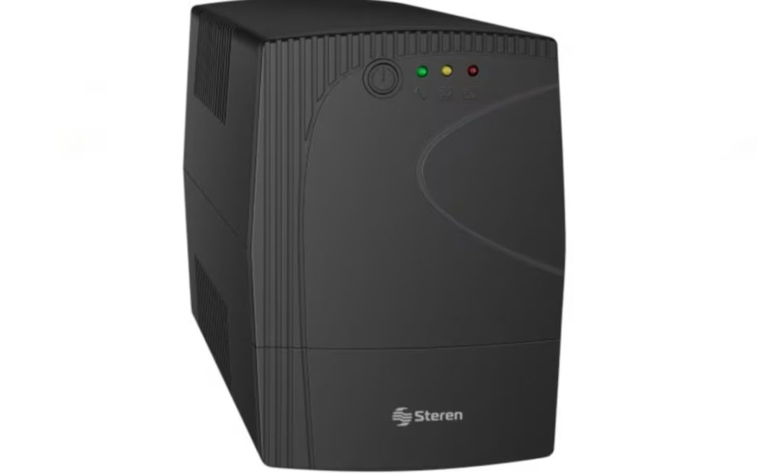 Profeco alerta sobre riesgo de ‘No Breaks” de la marca Steren por sobrecalentamiento