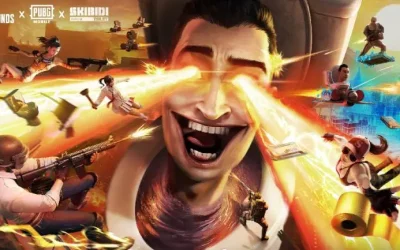 PUBG anuncia su colaboración con el fenómeno global de Skibidi Toilets