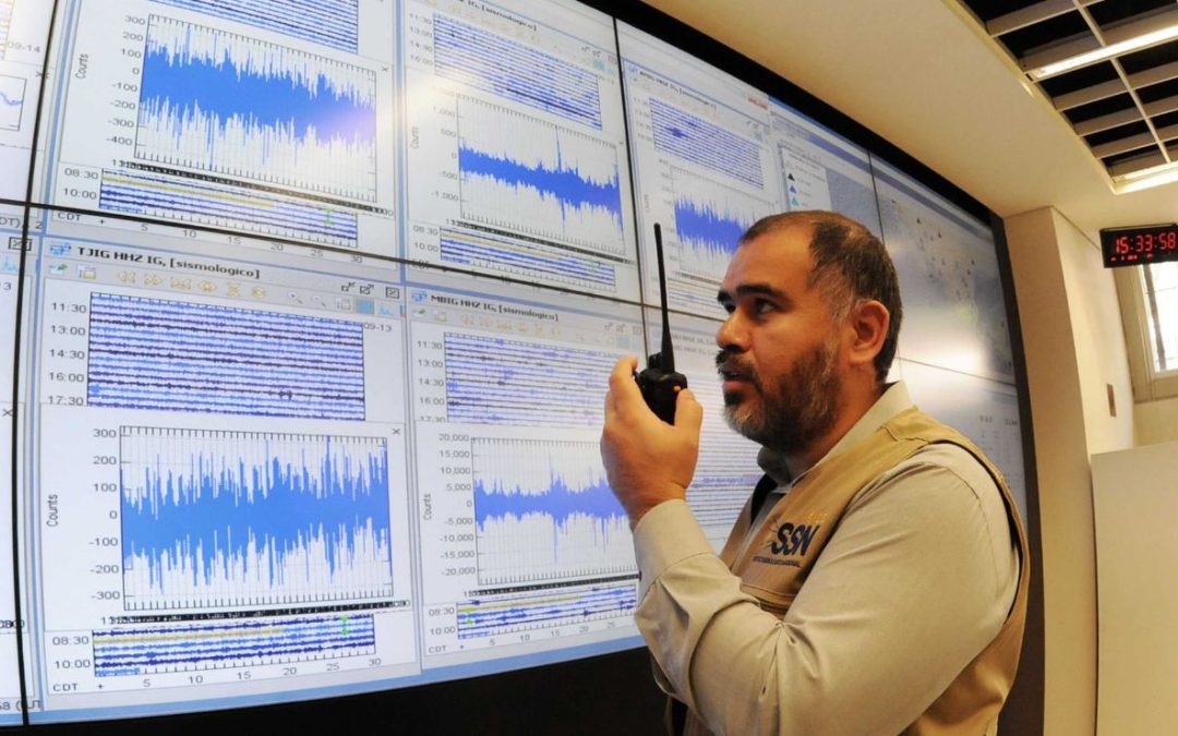 Sismo sorprende a habitantes de Linares, Nuevo León