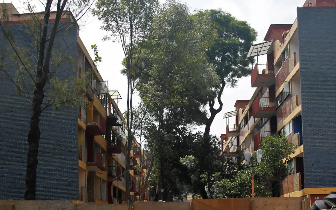 Tras 8 años del sismo de 2017 damnificados del Multifamiliar Tlalpan aún enfrentan riesgos