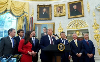 Trump confirma que 11 “terroristas” del Tren de Aragua fueron eliminados en ataque a barco
