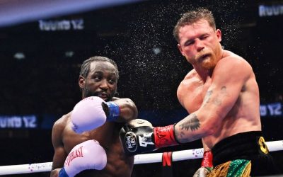 ‘Canelo’ Álvarez pierde ante Terence Crawford