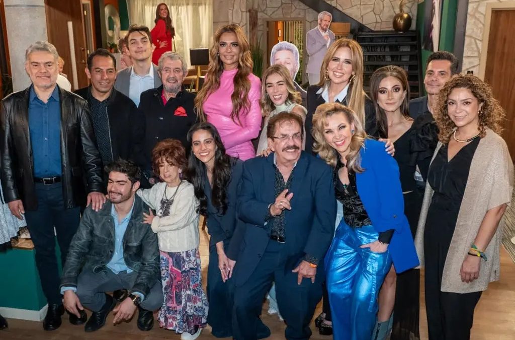 María Elena Saldaña graba segunda temporada de ‘Más vale sola’