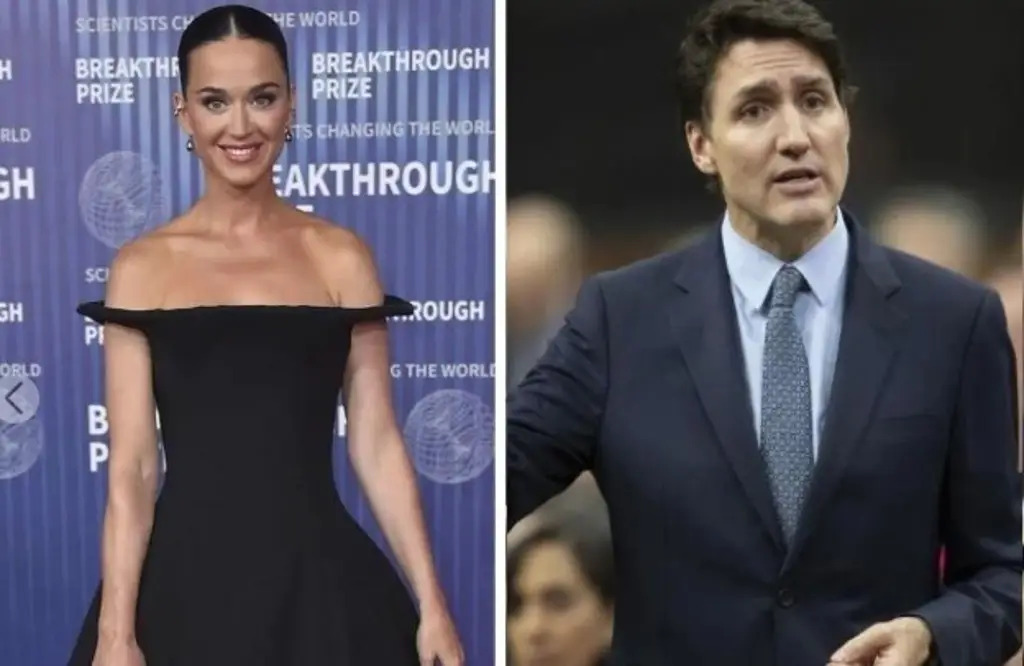 Captan a Katy Perry y exprimer ministro de Canadá muy cariñosos en yate