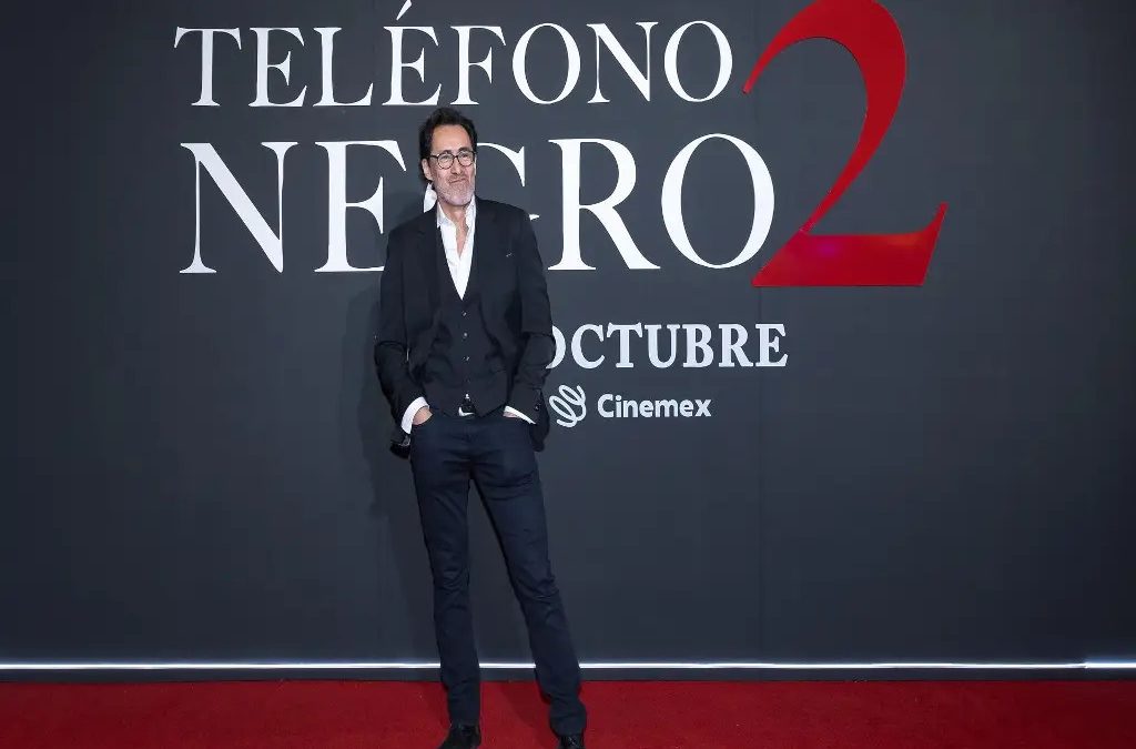 Demián Bichir interpreta la ‘valentía’ de los migrantes mexicanos en ‘Teléfono Negro 2’