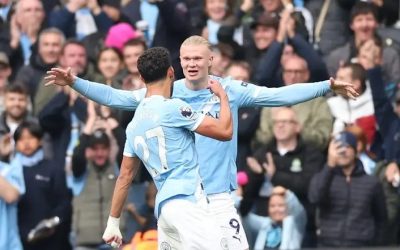Manchester City se impone al Everton