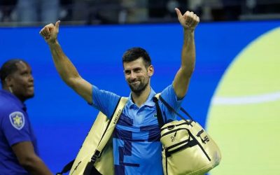 Novak Djokovic empata imponente récord de Roger Federer