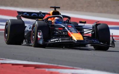 Verstappen se adueña del GP de Estados Unidos
