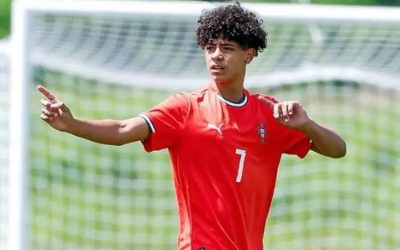 Hijo de Cristiano Ronaldo, convocado a la Sub-16 de Portugal