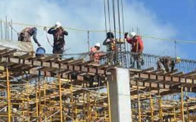 Producción de empresas constructoras acumula fuerte caída anual: INEGI
