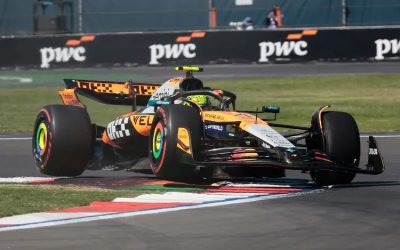 Lando Norris conquista el Gran Premio de México