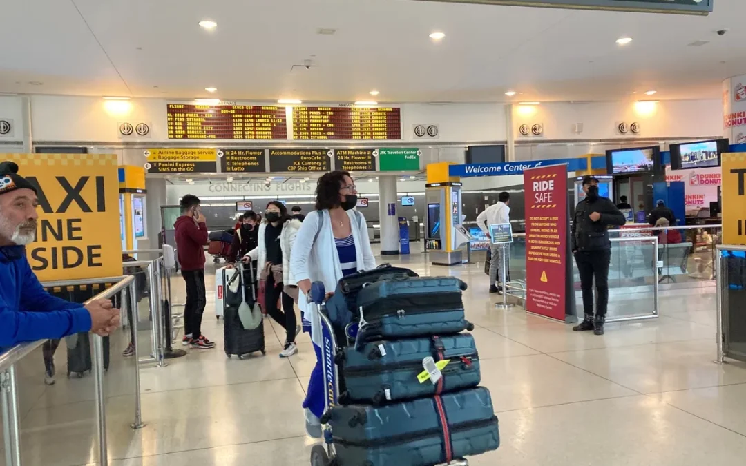 Estados Unidos tomará fotos y biométricos de los extranjeros cuando entren y salgan del país