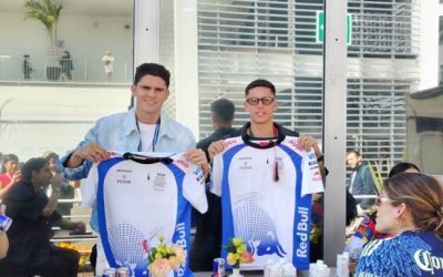 El América presente en el GP de México de la Fórmula 1