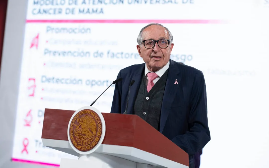 Presenta Salud nuevo Modelo de Atención Universal de Cáncer de Mama