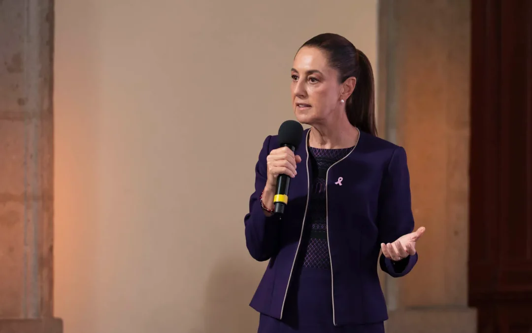 Busca Sheinbaum dejar un sistema de salud universal y digitalizado