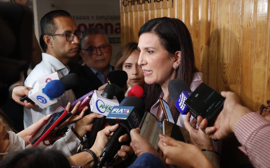 En materia de corrupción, es necesario pasar de los discursos a las acciones: Kenia López Rabadán