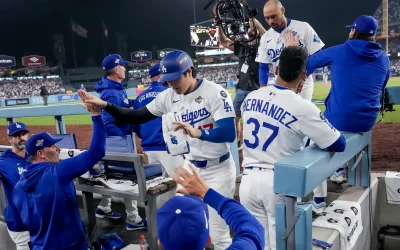 Maratón de 18 entradas entre Dodgers y Azulejos pulveriza récords de la MLB