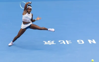 Avanza Coco Gauff a Semifinales del Abierto de China