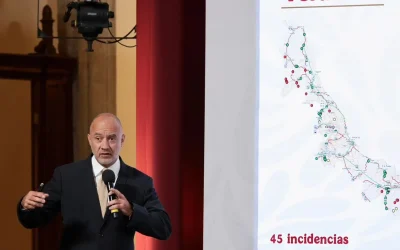 Ha atendido SICT 43% de las afectaciones; 191 localidades permanecen incomunicadas