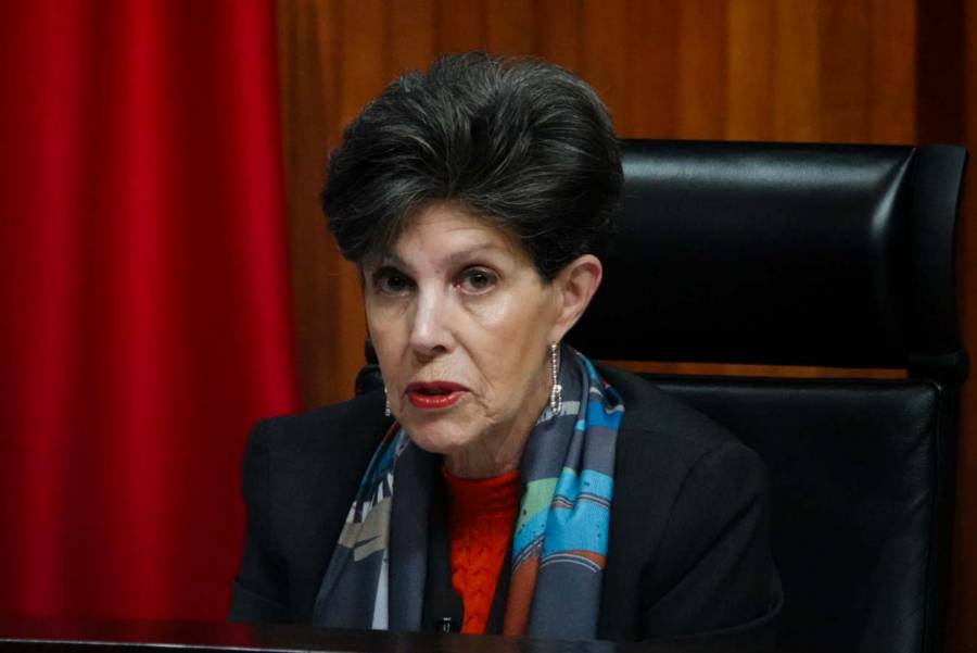 Janine Otálora concluirá su encargo en el Tribunal Electoral el 31 de octubre