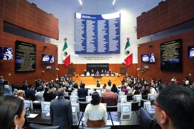 Actualizará funciones la Marina Armada de México con su nueva Ley Orgánica que aprobó el Senado.