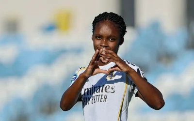 Linda Caicedo, Marta y Debinha, finalistas del 11 ideal de FIFPro 2025