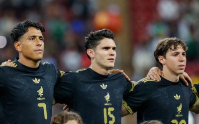México y Ecuador empatan 1-1 en amistoso de preparación
