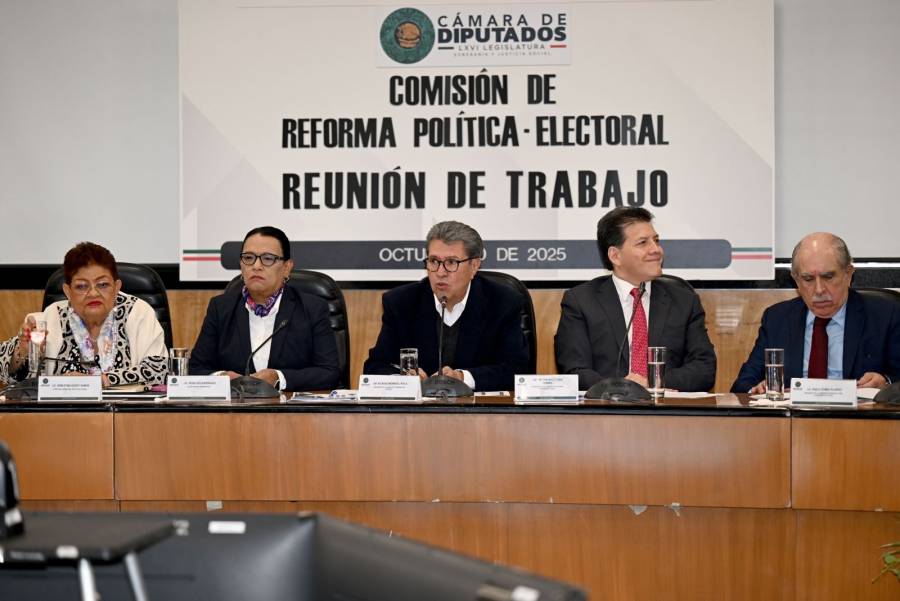Proyecto de Reforma Electoral estará lista hasta enero, anuncia Pablo Gómez