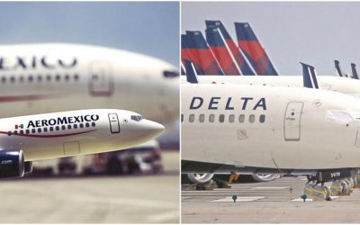 Aeroméxico y Delta impugnan orden del gobierno de Trump para disolver su alianza