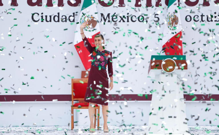 Sheinbaum anuncia el proyecto «México, país de innovación»; detalla avances en IA, vehículos eléctricos y satélites