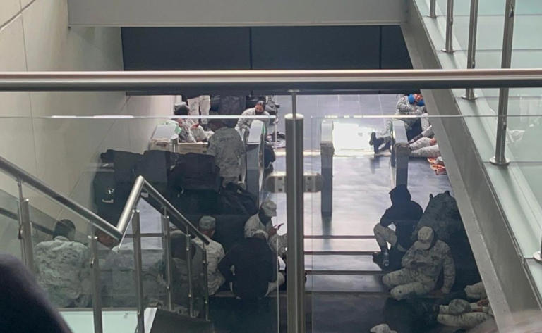 GN en el Senado fue a petición de la Mesa Directiva