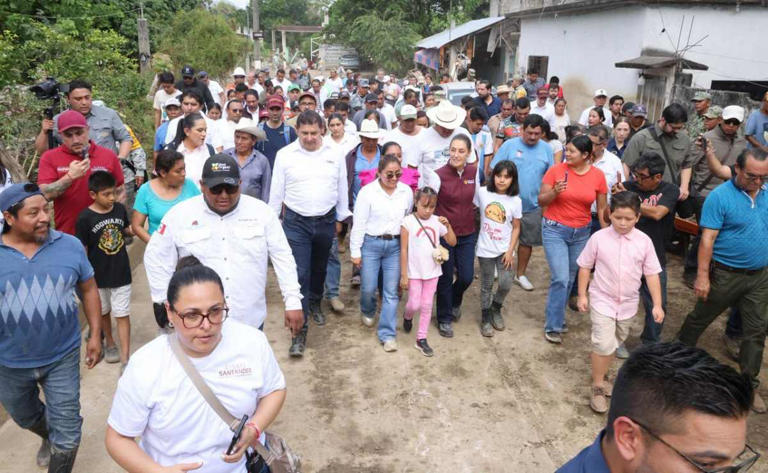 Gobierno Federal supervisa apoyos en Pantepec, Puebla