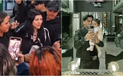 Cazzu e Inti llegan a México; Nodal busca reencontrarse con la pequeña, cuenta la argentina