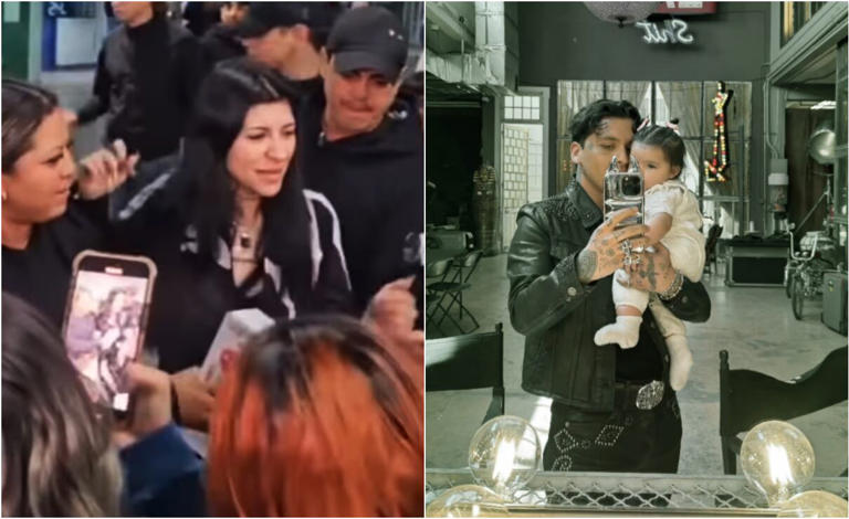 Cazzu e Inti llegan a México; Nodal busca reencontrarse con la pequeña, cuenta la argentina