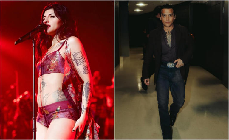 Cazzu se va de México, no sin antes expresar qué opina del comunicado lanzado por Nodal: «un descaro»