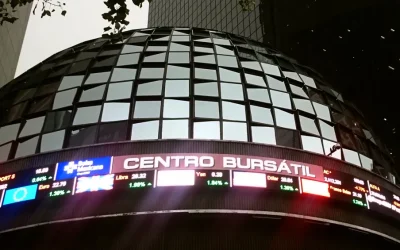 Cae la Bolsa Mexicana 2.55%, arrastrada por la fuerte pérdida de Grupo México