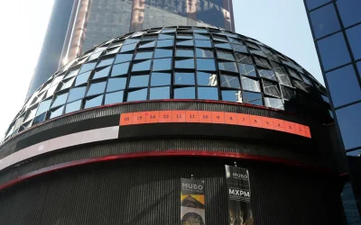 Registra la Bolsa Mexicana caída semanal del 0.52%