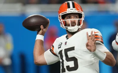 Joe Flacco llega a los Bengals tras un canje con los Browns