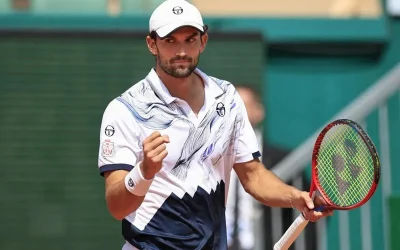 Vacherot, vencedor inesperado en Shanghái, invitado al Masters 1000 de París